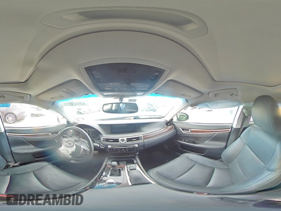 2013 Lexus GS 350 with VIN JTHBE1BL4D5020640, listed as a Copart auction lot 68943834 with 89,581 mi miles and Salvage Title. Bid and sale history available at DreamBid. Image 12.