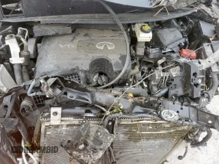 2020 Infiniti QX60 Luxe with VIN 5N1DL0MM5LC510056, listed as a Copart auction lot 57893415 with Not provided miles and Non repairable. Bid and sale history available at DreamBid. Image 12.