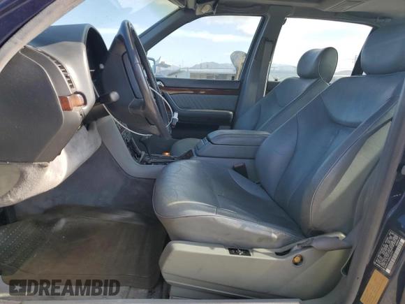1995 Mercedes-Benz S with VIN WDBGA43E8SA217771, listed as a Copart auction lot 44983005 with 135,902 mi miles and Clean Title. Bid and sale history available at DreamBid. Image 7.