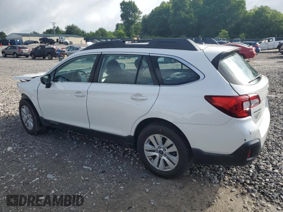 2019 Subaru Outback with VIN 4S4BSABC3K3308356, listed as a Copart auction lot 57692245 with 63,533 mi miles and Salvage title. Bid and sale history available at DreamBid. Image 2.