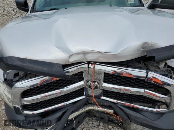 2016 Ram 1500 Tradesman z VIN 1C6RR7FM4GS132345, wystawiony jako Copart lot #53487564 z przebiegiem 143 487 mil mil oraz Szkoda całkowita • Salvage title. Historia ofert i sprzedaży dostępna na DreamBid. Obrazek 11.