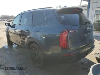 2022 Kia Telluride EX with VIN 5XYP3DHC5NG314546, listed as a Copart auction lot 49119535 with 22,107 mi miles and Salvage Title. Bid and sale history available at carsss.com. Image 2.