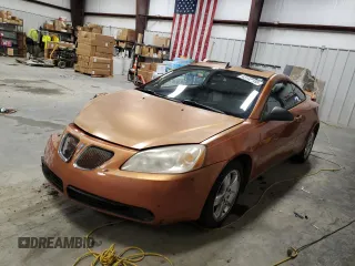2006 Pontiac G6 with VIN 1G2ZH178264130465, listed as a Copart auction lot 43142155 with Not provided miles and Salvage title. Bid and sale history available at DreamBid. Image 1.