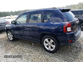 2015 Jeep Compass Sport with VIN 1C4NJCBB7FD110676, listed as a Copart auction lot 58674814 with 165,348 mi miles and Salvage Title. Bid and sale history available at carsss.com. Image 2.