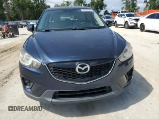 2015 Mazda CX-5 Sport with VIN JM3KE4BY6F0483546, listed as a Copart auction lot 55782285 with 175,797 mi miles and Clean Title. Bid and sale history available at carsss.com. Image 5.