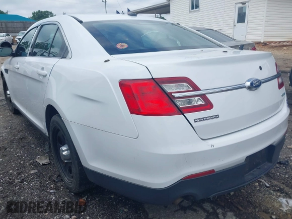 2016 Ford Police Interceptor with VIN 1FAHP2MKXGG101320, listed as a IAAI auction lot 42375375 with 103,640 mi miles and . Bid and sale history available at DreamBid. Image 3.