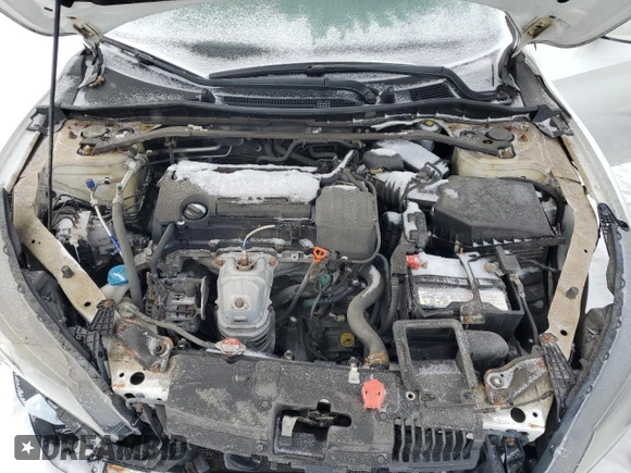 2015 Honda Accord Sedan LX with VIN 1HGCR2F34FA802121, listed as a Copart auction lot 46115235 with 126,084 mi miles and Salvage Title. Bid and sale history available at carsss.com. Image 11.