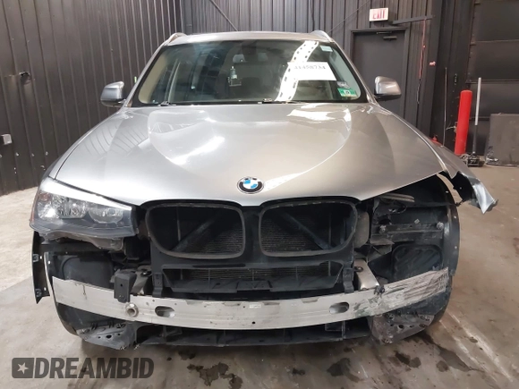 2017 BMW X3 xDrive28i with VIN 5UXWX9C39H0W73847, listed as a IAAI auction lot 41458734 with 124,711 mi miles and . Bid and sale history available at DreamBid. Image 6.