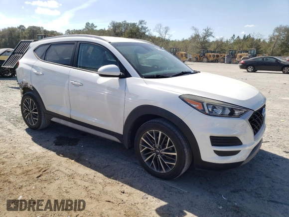 2019 Hyundai Tucson Sport with VIN KM8J33AL5KU937651, listed as a Copart auction lot 45104845 with 68,903 mi miles and Salvage Title. Bid and sale history available at carsss.com. Image 4.
