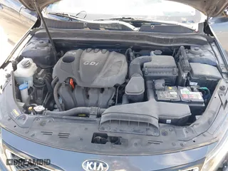 2015 Kia Optima LX with VIN KNAGM4A71F5634755, listed as a IAAI auction lot 42019729 with 101,064 mi miles. Bid and sale history available at carsss.com. Image 10.