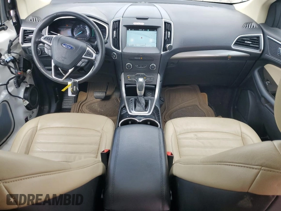 2016 Ford Edge SEL with VIN 2FMPK3J96GBB89264, listed as a Copart auction lot 54512915 with 41,685 mi miles and Salvage Title. Bid and sale history available at carsss.com. Image 8.