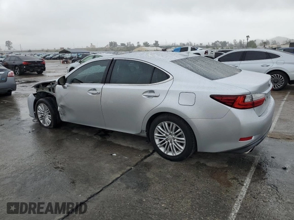 2016 Lexus ES with VIN JTHBK1GG3G2228549, listed as a Copart auction lot 48999825 with 54,574 mi miles and Salvage Title. Bid and sale history available at carsss.com. Image 2.