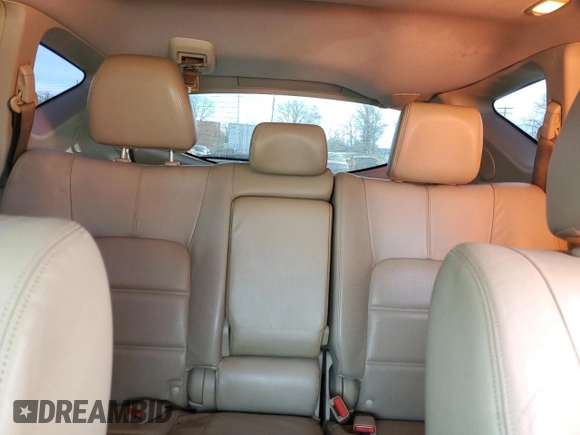 2012 Nissan Murano LE with VIN JN8AZ1MU5CW101246, listed as a Copart auction lot 80075154 with 110,638 mi miles and Salvage Title. Bid and sale history available at DreamBid. Image 10.