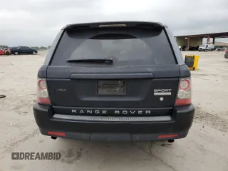 2011 Land Rover Range Rover Sport HSE LUX with VIN SALSK2D48BA714993, listed as a Copart auction lot 54967105 with 171,245 mi miles and Clean Title. Bid and sale history available at carsss.com. Image 6.