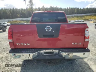 2005 Nissan Titan SE with VIN 1N6BA07B35N540656, listed as a Copart auction lot 78911104 with 161,991 mi miles and Salvage Title. Bid and sale history available at DreamBid. Image 6.