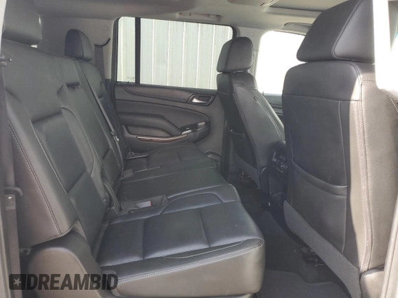 2018 GMC Yukon XL SLT z VIN 1GKS2GKC1JR249282, wystawiony jako Copart lot #59885685 z przebiegiem 154 169 mil mil oraz Czysty tytuł • Clean title. Historia ofert i sprzedaży dostępna na DreamBid. Obrazek 10.