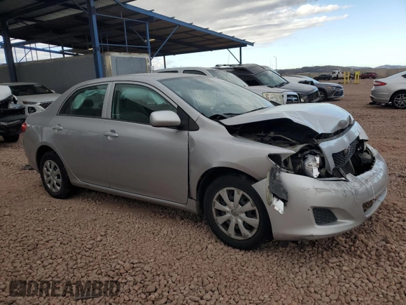 2010 Toyota Corolla with VIN 1NXBU4EE2AZ284665, listed as a Copart auction lot 52611635 with 163,345 mi miles and Salvage Title. Bid and sale history available at carsss.com. Image 4.