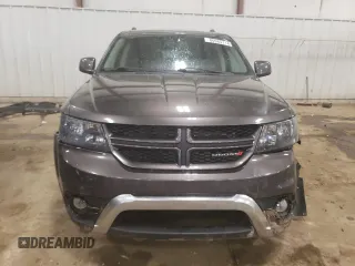 2015 Dodge Journey Crossroad with VIN 3C4PDDGG6FT603267, listed as a Copart auction lot 86985114 with 131,365 mi miles and Clean Title. Bid and sale history available at carsss.com. Image 5.