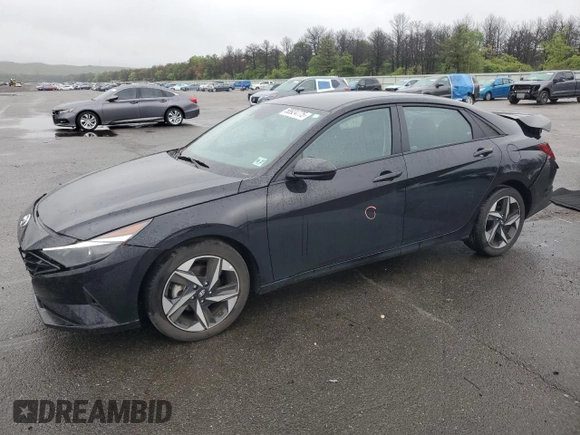 2023 Hyundai Elantra SEL с VIN KMHLS4AG3PU430923, выставлен на аукционе Copart как лот 58924775 с пробегом 13 551 миль миль и Списание • Salvage title. История ставок и продаж доступна на DreamBid. Изображение 1.