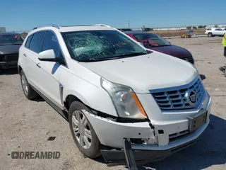 2016 Cadillac SRX Luxury Collection z VIN 3GYFNBE3XGS505311, wystawiony jako IAAI lot #42066399 z przebiegiem 87 132 mil mil oraz . Historia ofert i sprzedaży dostępna na DreamBid. Obrazek 1.