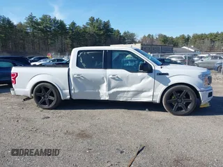 2018 Ford F-150 XL with VIN 1FTEW1EP6JFD45189, listed as a IAAI auction lot 41814329 with Not provided miles and . Bid and sale history available at DreamBid. Image 13.