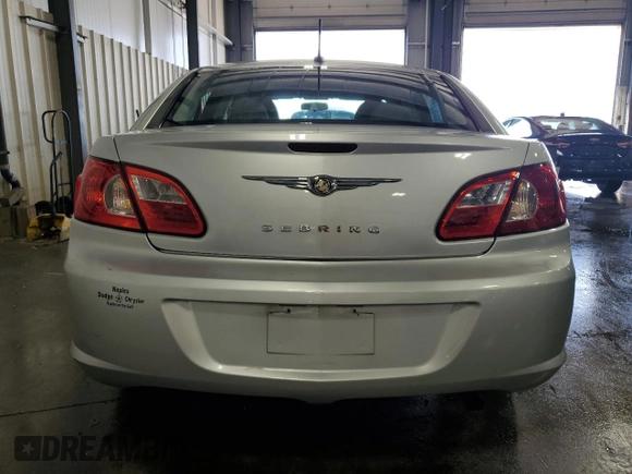 2008 Chrysler Sebring LX with VIN 1C3LC46K28N101774, listed as a Copart auction lot 64482014 with 69,775 mi miles and Salvage Title. Bid and sale history available at carsss.com. Image 6.