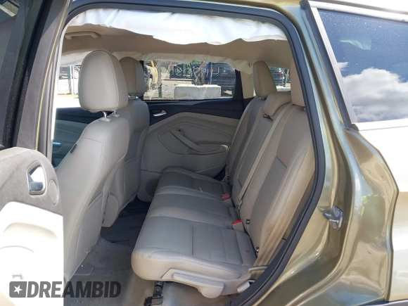 2013 Ford Escape SEL with VIN 1FMCU0HX1DUD51254, listed as a IAAI auction lot 41970516 with 83,616 mi miles. Bid and sale history available at carsss.com. Image 8.