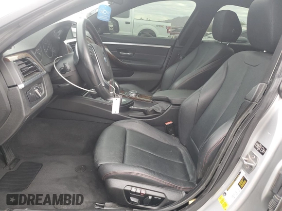 2015 BMW 4 Series 428i with VIN WBA4A9C54FGL85179, listed as a Copart auction lot 82369104 with 118,189 mi miles and Salvage title. Bid and sale history available at DreamBid. Image 7.