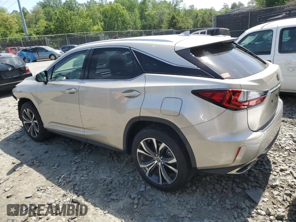 2019 Lexus RX 350 z VIN JTJBZMCA5K2041190, wystawiony jako Copart lot #52142425 z przebiegiem 35 741 mil mil oraz Szkody całkowita. Historia ofert i sprzedaży dostępna na DreamBid. Obrazek 2.