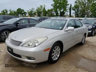 2003 Lexus ES 300 with VIN JTHBF30G036020559, listed as a Copart auction lot 56935124 with 182,366 mi miles and Salvage Title. Bid and sale history available at DreamBid. Image 1.