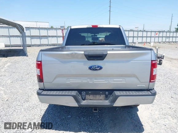 2020 Ford F-150 XL with VIN 1FTEW1CP7LKE91629, listed as a IAAI auction lot 42276193 with 101,788 mi miles and . Bid and sale history available at DreamBid. Image 16.