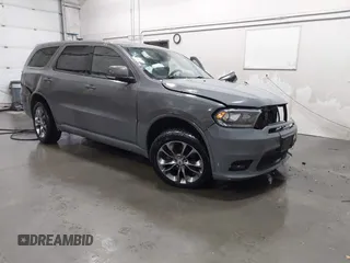2019 Dodge Durango GT z VIN 1C4RDJDG1KC676192, wystawiony jako IAAI lot #41836912 z przebiegiem 105 240 mil mil oraz . Historia ofert i sprzedaży dostępna na DreamBid. Obrazek 1.