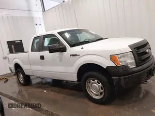 2014 Ford F-150 XL with VIN 1FTEX1EM9EKG35815, listed as a IAAI auction lot 42193682 with 267,087 mi miles and . Bid and sale history available at DreamBid. Image 13.