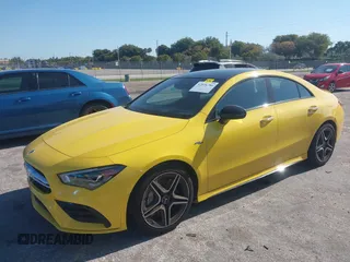 2022 Mercedes-Benz CLA 35 AMG with VIN W1K5J5BB1NN298900, listed as a IAAI auction lot 42026786 with 74,357 mi miles and . Bid and sale history available at DreamBid. Image 2.