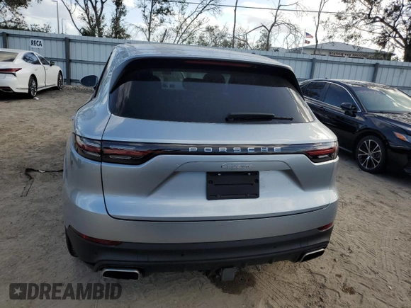2023 Porsche Cayenne z VIN WP1AA2AY1PDA02553, wystawiony jako Copart lot #79032094 z przebiegiem Nie podano mil oraz Nie do naprawy • Non repairable. Historia ofert i sprzedaży dostępna na DreamBid. Obrazek 6.