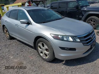 2012 Honda Crosstour EX-L z VIN 5J6TF2H59CL007646, wystawiony jako IAAI lot #42641192 z przebiegiem 92 432 mil mil oraz . Historia ofert i sprzedaży dostępna na DreamBid. Obrazek 1.
