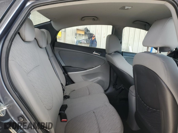 2013 Hyundai Accent GLS with VIN KMHCU4AE5DU338233, listed as a Copart auction lot 88446315 with 0 mi miles and Salvage Title. Bid and sale history available at carsss.com. Image 10.