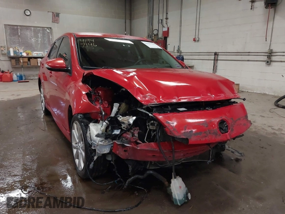 2010 Mazda 3 S Sport with VIN JM1BL1H50A1114257, listed as a IAAI auction lot 41947146 with 110,442 mi miles and . Bid and sale history available at DreamBid. Image 6.