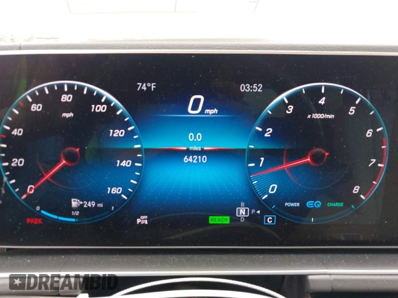 2020 Mercedes-Benz GLS 450 с VIN 4JGFF5KE5LA131319, выставлен на аукционе IAAI как лот 42173708 с пробегом 64 210 миль миль и . История ставок и продаж доступна на DreamBid. Изображение 7.