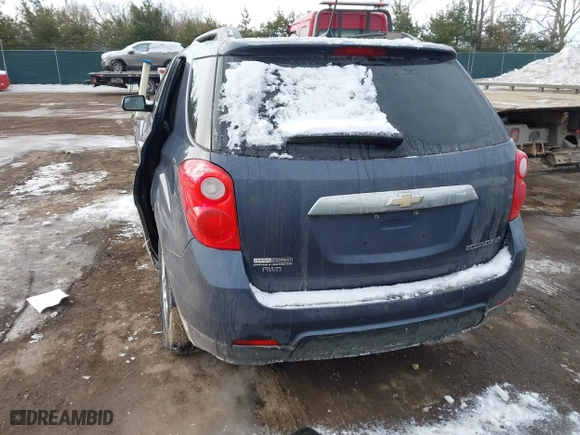 2014 Chevrolet Equinox LT with VIN 2GNFLFEK3E6161270, listed as a IAAI auction lot 41588164 with 132,811 mi miles. Bid and sale history available at carsss.com. Image 3.