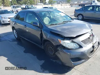 2009 Toyota Corolla with VIN JTDBL40E79J051487, listed as a IAAI auction lot 42509416 with 155,783 mi miles and . Bid and sale history available at DreamBid. Image 1.