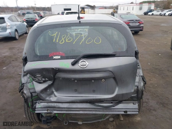 2017 Nissan Versa Note SV with VIN 3N1CE2CPXHL379495, listed as a IAAI auction lot 41867700 with 99,206 mi miles. Bid and sale history available at carsss.com. Image 17.