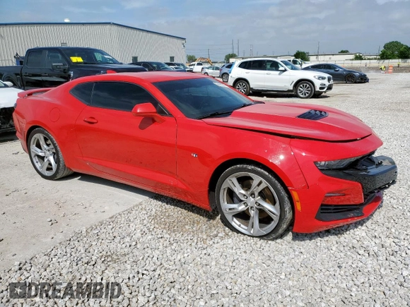 2019 Chevrolet Camaro 2SS z VIN 1G1FG1R71K0114323, wystawiony jako Copart lot #55443045 z przebiegiem 112 399 mil mil oraz Szkoda całkowita • Salvage title. Historia ofert i sprzedaży dostępna na DreamBid. Obrazek 4.