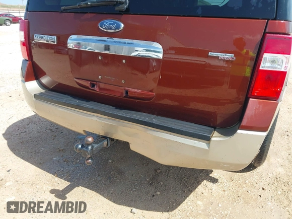 2007 Ford Expedition EL Eddie Bauer with VIN 1FMFK17577LA30502, listed as a IAAI auction lot 42096965 with 1 mi miles. Bid and sale history available at carsss.com. Image 6.