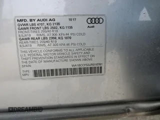 2018 Audi Q3 Premium with VIN WA1BCCFS3JR016761, listed as a Copart auction lot 46091235 with 50,440 mi miles and Salvage Title. Bid and sale history available at carsss.com. Image 15.