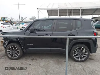 2021 Jeep Renegade Upland with VIN ZACNJDAB1MPN08338, listed as a IAAI auction lot 42042639 with 26,849 mi miles and . Bid and sale history available at DreamBid. Image 15.