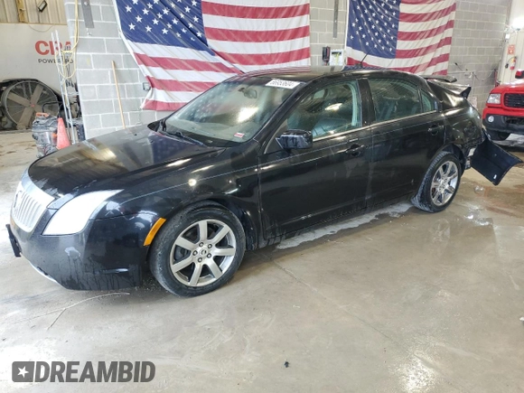 2011 Mercury Milan Premier with VIN 3MEHM0JA6BR602126, listed as a Copart auction lot 66953604 with 296,167 mi miles and Salvage title. Bid and sale history available at DreamBid. Image 1.