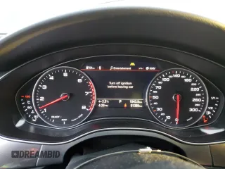 2017 Audi A6 Competition Prestige with VIN WAUF3AFC5HN035833, listed as a Copart auction lot 88530555 with 91,389 mi miles and Salvage Title. Bid and sale history available at carsss.com. Image 9.