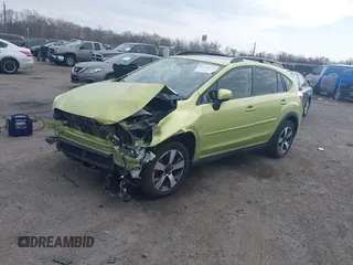 2015 Subaru Crosstrek Touring with VIN JF2GPBPC0FH221230, listed as a IAAI auction lot 41710935 with 53,909 mi miles and . Bid and sale history available at DreamBid. Image 2.