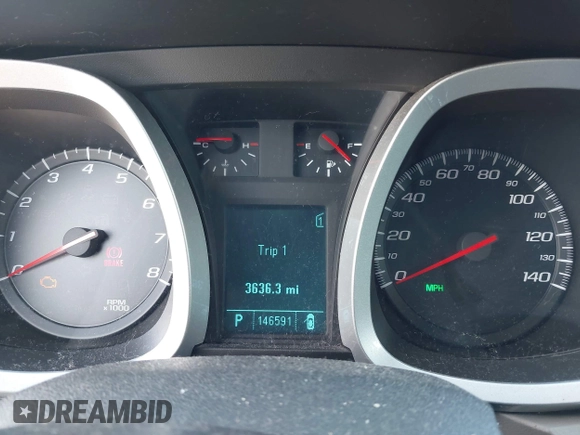 2011 Chevrolet Equinox LS with VIN 2CNALBEC2B6303197, listed as a IAAI auction lot 41869030 with 146,591 mi miles and . Bid and sale history available at DreamBid. Image 7.